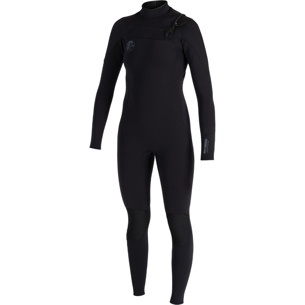 2025 O'Neill Womens O'Riginal RG8 3/2mm Chest Zip Wetsuit 5634 - Black